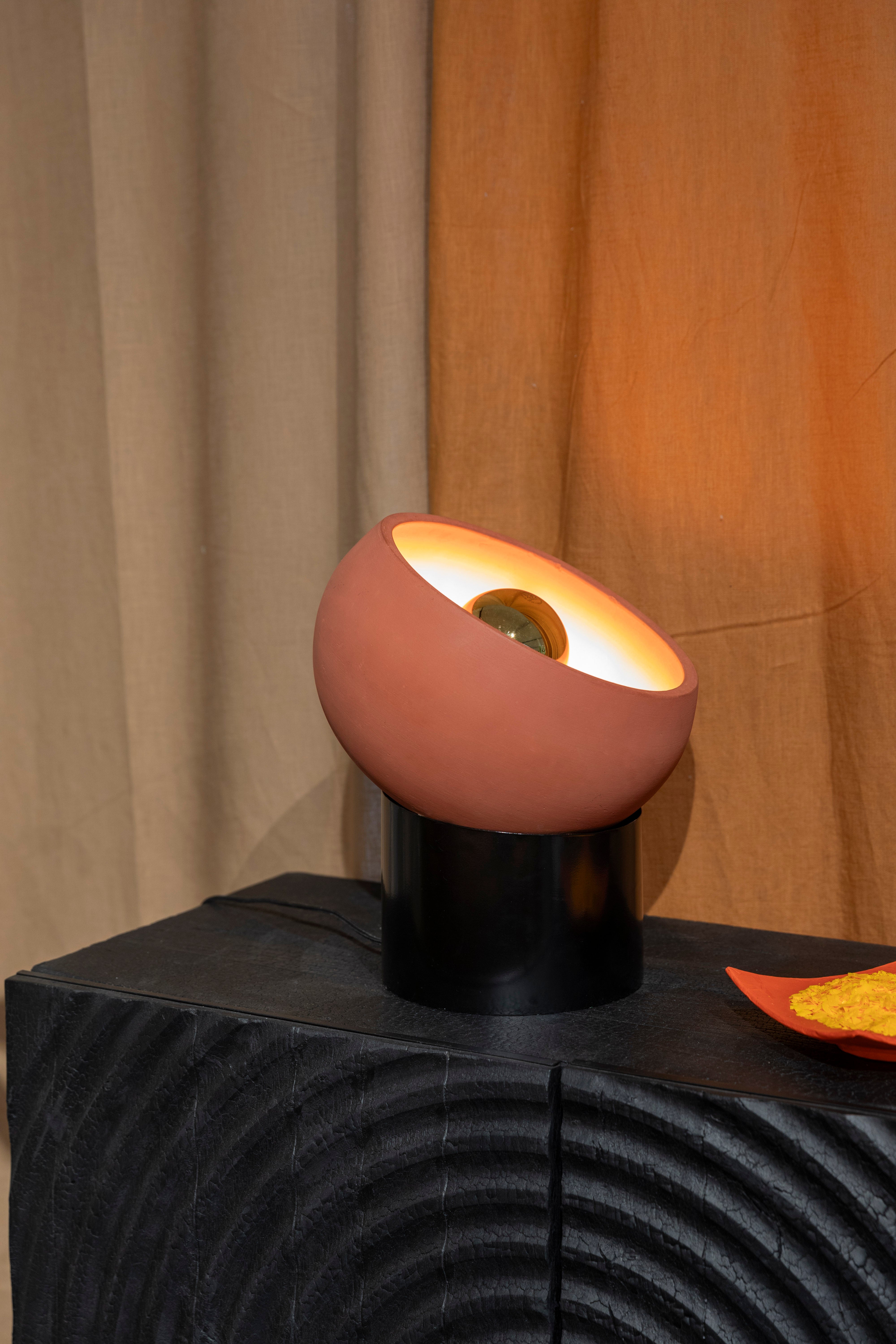 Dutchbone Zahra Terracotta Table Lamp S
